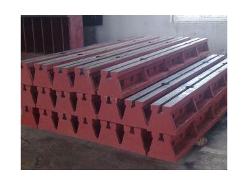 Cast Iron Rails