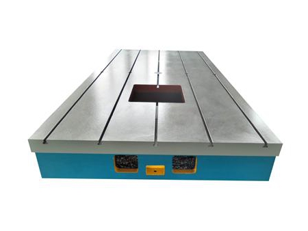 Cast Iron T Slotted Surface Plate