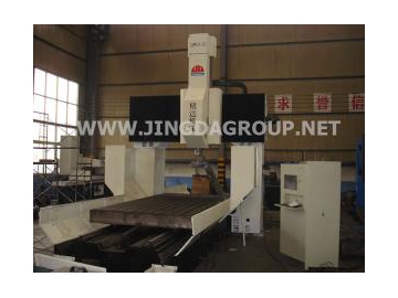Gantry CNC Drilling-Milling Machine