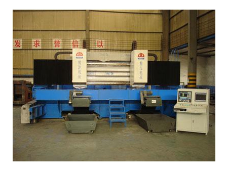Gantry CNC Drilling-Milling Machine
