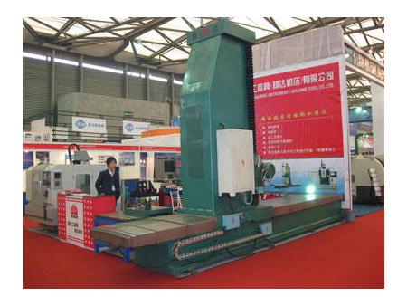 Floor Type Face Milling Machine
