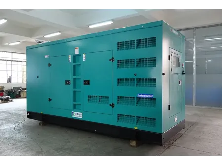 350kW-640kW Diesel Generator Set