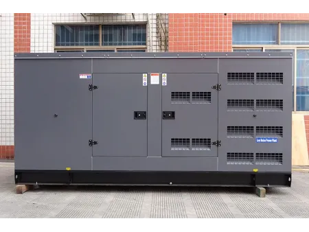 120kW-650kW Diesel Generator Set