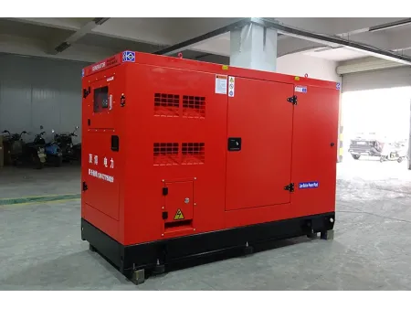 26kW-80kW Diesel Generator Set