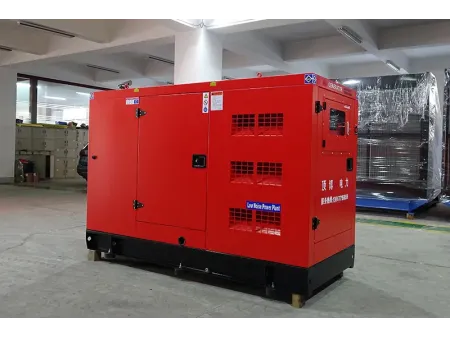 26kW-80kW Diesel Generator Set