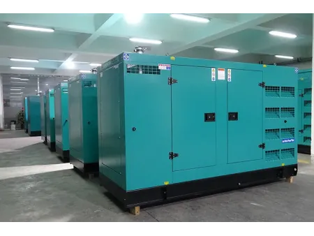 26kW-80kW Diesel Generator Set