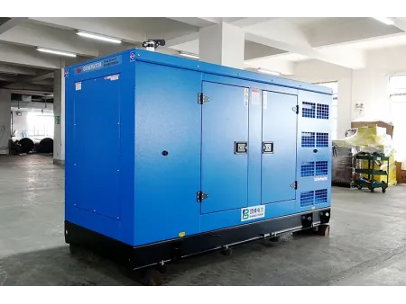 100kW-600kW Diesel Generator Set