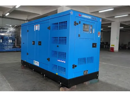 100kW-600kW Diesel Generator Set