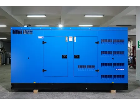 Silent Diesel Generators