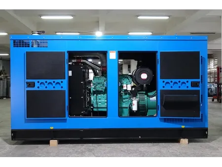 Silent Diesel Generators