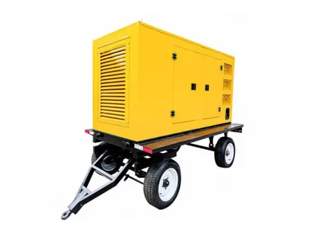 Trailer Mounted Diesel Generators