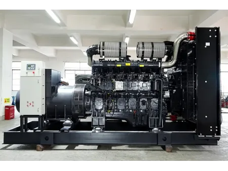 High Voltage Diesel Generators