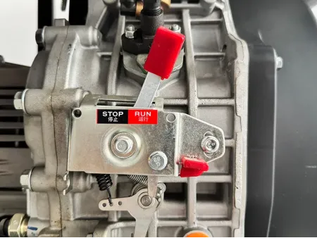 Air-Cooled Open Frame Diesel Generators (Single Cylinder)
