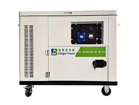 Air-Cooled Silent Diesel Generators (Single Cylinder)