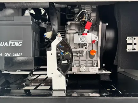 Air-Cooled Silent Diesel Generators (Single Cylinder)