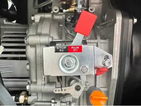 Air-Cooled Silent Diesel Generators (Single Cylinder)