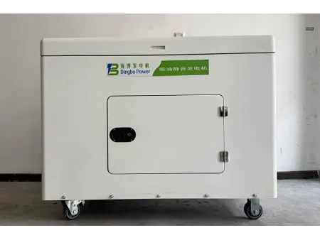 Air-Cooled Silent Diesel Generators (2 Cylinder)