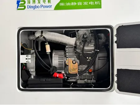 Air-Cooled Silent Diesel Generators (2 Cylinder)