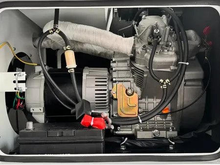 Air-Cooled Silent Diesel Generators (2 Cylinder)