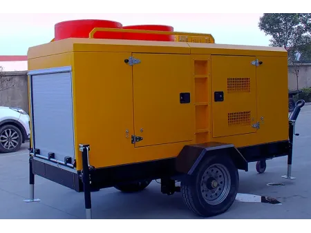 Mobile Power Generator and Drainage Pump Unit