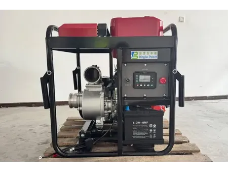 4 inch/8 inch Gasoline Water Pump