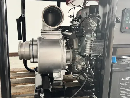 4 inch/8 inch Gasoline Water Pump