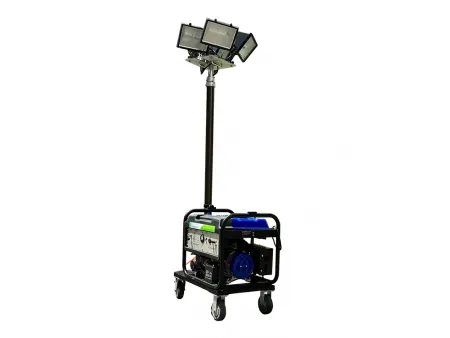 5kW Light Tower Gasoline Generator