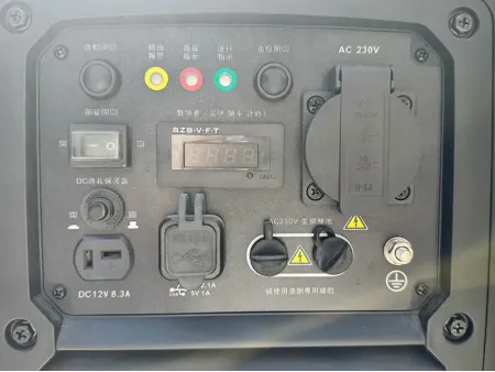 Portable Silent Gasoline Inverter Generators