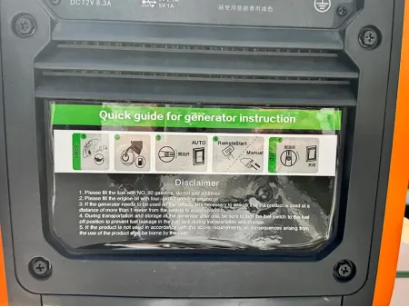 Portable Silent Gasoline Inverter Generators