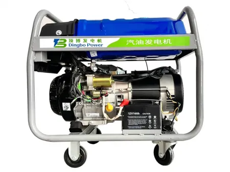 Air-Cooled Open Frame Gasoline Generators (Single Cylinder)
