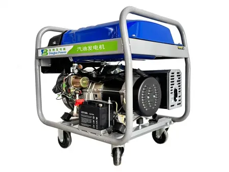 Air-Cooled Open Frame Gasoline Generators (Single Cylinder)