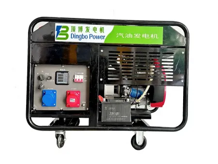 Air-Cooled Open Frame Gasoline Generators (Twin Cylinder)