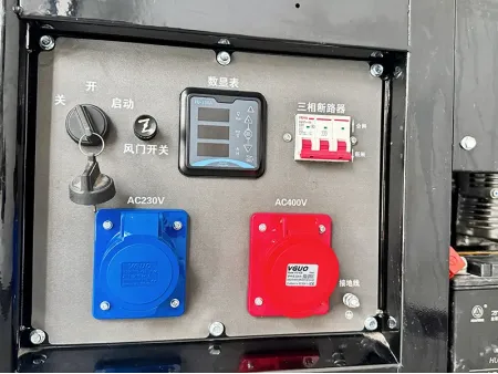 Air-Cooled Open Frame Gasoline Generators (Twin Cylinder)