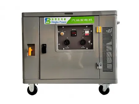 Air-Cooled Silent Gasoline Generators (Single Cylinder)