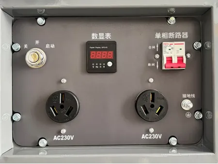Air-Cooled Silent Gasoline Generators (Single Cylinder)