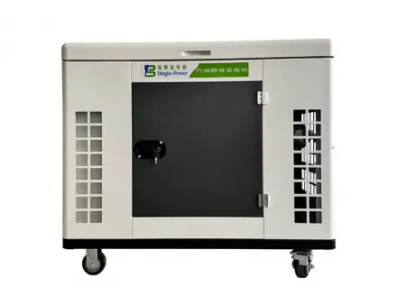 Air-Cooled Silent Gasoline Generators (Twin Cylinder)