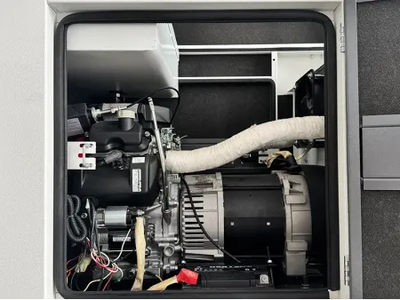 Air-Cooled Silent Gasoline Generators (Twin Cylinder)