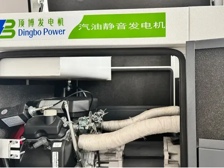 Air-Cooled Silent Gasoline Generators (Twin Cylinder)