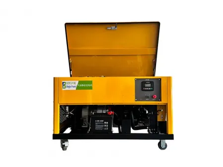 Water-Cooled Silent Gasoline Generators (Four Cylinder)