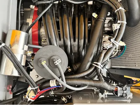 Water-Cooled Silent Gasoline Generators (Four Cylinder)