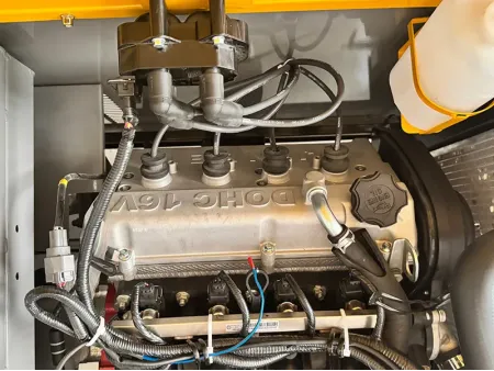 Water-Cooled Silent Gasoline Generators (Four Cylinder)