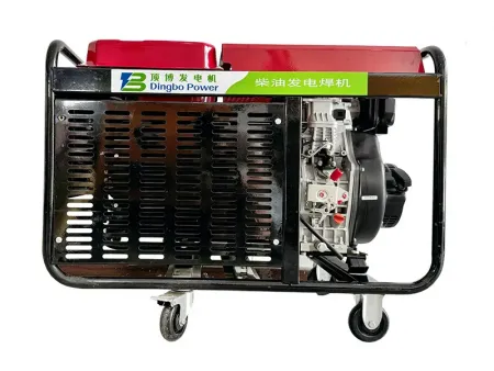 Air-Cooled Diesel Welding Generators (Single Cylinder)