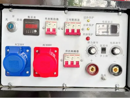Air-Cooled Diesel Welding Generators (Single Cylinder)