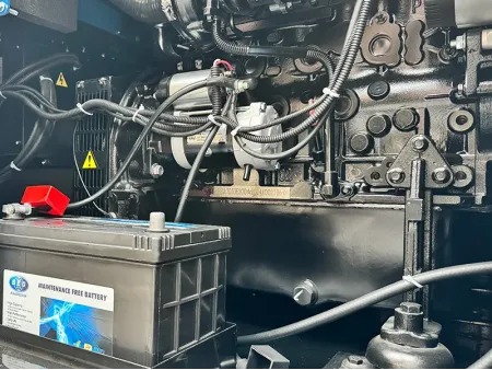 Water-Cooled Diesel Welding Generators (Four Cylinder)