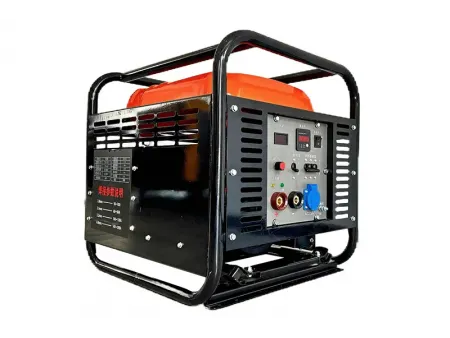 Air-Cooled Gasoline Welding Generators (Single Cylinder)