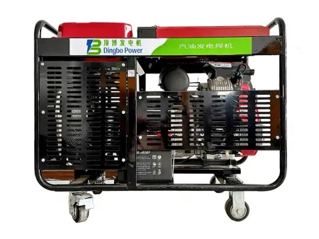 Air-Cooled Gasoline Welding Generators (2 Cylinder)
