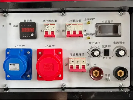 Air-Cooled Gasoline Welding Generators (2 Cylinder)