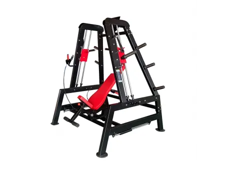 Seated Chest & Shoulder Press Machine