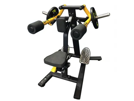 Seated Lateral Raise Machine