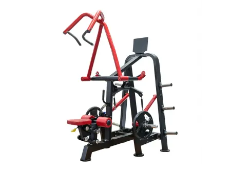 Seated Lat Pulldown Machine